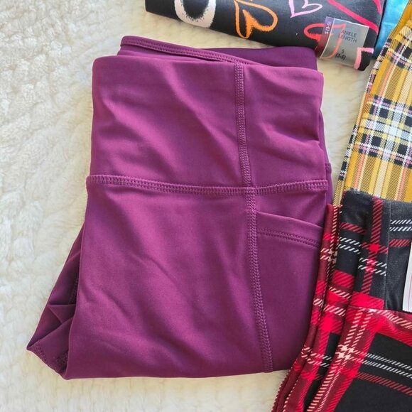 Leggings Bundle Women's Size Small NEW 7 leggings - Picture 4 of 8